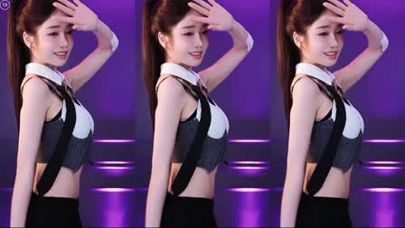 BJ果汁比基尼加特林热舞视频20251028舞蹈剪辑